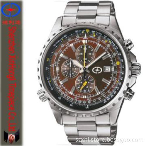 Stainless Steel Strap Watch